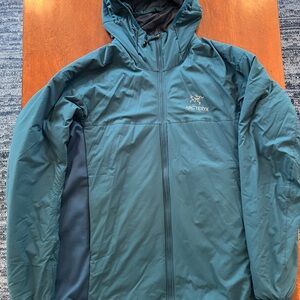 Arc'teryx Men's Atom LT Hoody Teal Blue Jacket